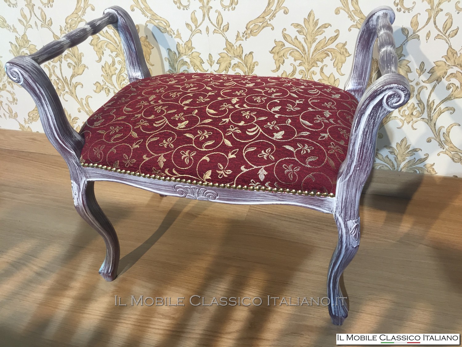 Poggiapiedi imbottito personalizzato